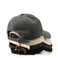 Casquette de baseball unisexe en coton délavé, grande taille, vierge, style vintage rétro, personnalisable avec logo, réglable, protection solaire, vente en gros