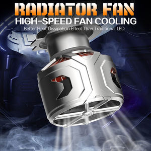 AKE YZ-<span class=keywords><strong>09</strong></span> ampoule de phare Led H3 Led 6000K H4 feux de croisement 8500lm 85w phare de voiture Led phares Led H11 feux de croisement 6000K - Product Image 4