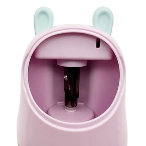 Affilapenne Elettrico Rosa Carino in Plastica con Spessore Regolabile 6-8mm <span class=keywords><strong>per</strong></span> Studenti, Risparmia Fatica - Product Image 5