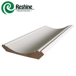 Moules en bois de pin, joint à la main blanc, 4 pièces - Product Image 3