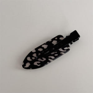 Оптовые акриловые заколки для волос, модные заколки-цветы для индивидуального логотипа, женские аксессуары для волос для свадьбы и выпускного вечера - Product Image 4