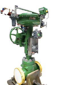 Original High <b>Globe</b> Control Valves DN15 DN200, High Strength Body End Connections 600 1500LB HighTemp - Product Image 2