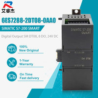 Nuevo Módulo de Salida Digital Original 6ES7288-2DT08-0AA0 SIMATIC S7-200 SMART, Módulo de Extensión SM DT08, Controlador Lógico Programable PLC