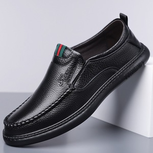 Chaussures Derby Homme Noires Brillantes Décontractées et Habillées - Nouvelle Collection Automne/Hiver 2025 - Modèle Lefer Doudou - Product Image 4