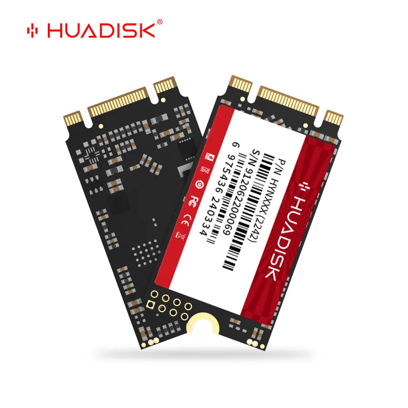 Huadisk M2 SSD M.2 SATA 128GB 256GB 512GB 1TB 2TB SSD đĩa trạng thái rắn cho máy tính để bàn máy tính xách tay 2242