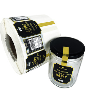 Hot bán tùy chỉnh màu đỏ dễ vỡ dính tráng giấy <span class=keywords><strong>Sticker</strong></span> nhãn cảnh báo cho hậu cần vận chuyển nhãn dán sử dụng trên cuộn - Product Image 5