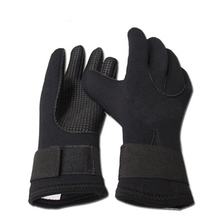 Personnalisé 3MM étanche chasse sous-marine Surf Sports <span class=keywords><strong>plongée</strong></span> sous-marine noir paume ouverte combinaison néoprène <span class=keywords><strong>gants</strong></span> - Product Image 5