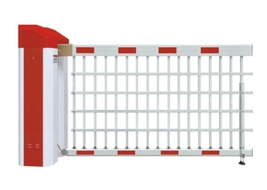 Tự động nhôm số giấy phép tấm Boom rào cản hệ thống cổng cho xe bãi đậu xe hệ thống truy cập xe - Product Image 2