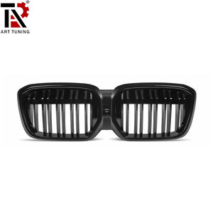 สีดำเงาสำหรับ <span class=keywords><strong>BMW</strong></span> G01 <span class=keywords><strong>IX3</strong></span> G08กระจังหน้า lci ปรับโฉมรถแบบเส้นคู่อุปกรณ์เสริมรถยนต์ทำจากพลาสติกและ ABS สภาพใหม่ - Product Image 4