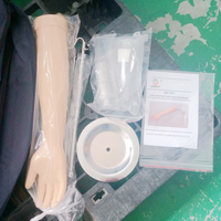 Modèle de bras réaliste BIX-HS1 Chinon pour ponction veineuse et injection, en PVC avancé, conçu pour l'enseignement médical et la science