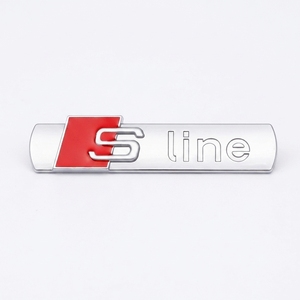 <span class=keywords><strong>Logo</strong></span> 3D in Metallo Nero <span class=keywords><strong>S</strong></span>-<span class=keywords><strong>Line</strong></span>, Adesivo Riutilizzabile per Carrozzeria Auto, per <span class=keywords><strong>Audi</strong></span> A1/A3/A4/A5/Q2/Q3/Q5/Q7/Q6/TT - Product Image 1