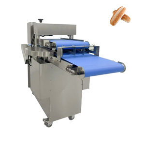 Hamburger Slicing Machine Bread Hamburger Bun Slicer <b>Cake</b> <b>Cutter</b> Machine - Product Image 4