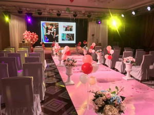 Nouvelle colonne romaine européenne en PVC, décorative pour mariages et extérieur, avec vase, modèle carré, pour allée de cérémonie - Product Image 5