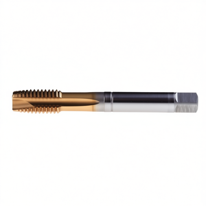 ดอกต๊าปอเนกประสงค์ Ta1175 เคลือบ TiN สำหรับรูทะลุ ความคลาดเคลื่อน 6H - Product Image 2