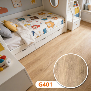 Nuevas Llegadas: Suelo de Vinilo Rígido SPC de Alto Rendimiento, Impermeable, con Sistema de Clic, Diseño Moderno para Pasillos y Apartamentos - Product Image 6