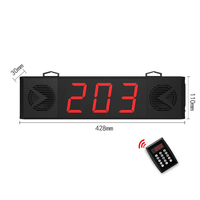 Système de téléavertisseur sans fil pour restaurant Client Waiter Calling Beeper Pager Buzzer Vibration For Restaurant Cafe Beac