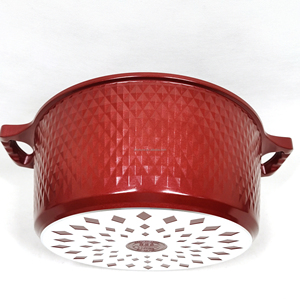 Dụng Cụ Nấu Nướng Bằng Kim Cương 21QT, Nồi Và Chảo 40CM, Nồi Nấu Bằng Gốm Đá Hoa Cương - Product Image 6