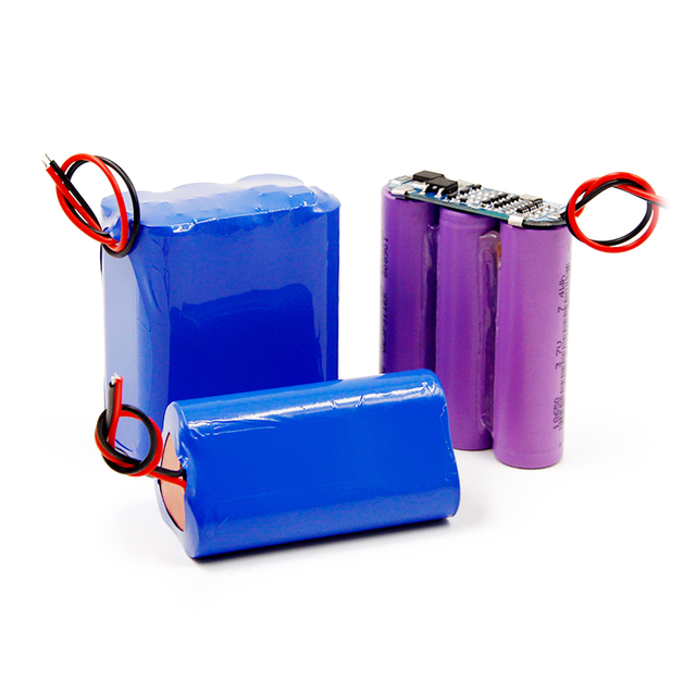 Customized Rechargeable Cylindrical 11.1v 4000mAh 4800mAh 5500mAh 6000mAh 21700 Lithium-ion Battery Pack