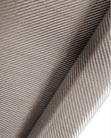 Tissu en fibre de carbone haute rigidité 3K 6K 200gsm pour cadre de robot humanoïde, exosquelette structurel léger