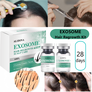 Booster de repousse des cheveux en T Restauration des cellules souches Soin du cuir chevelu Renforce les racines des cheveux Stimule la croissance et réduit la perte de cheveux Sérum - Product Image 3