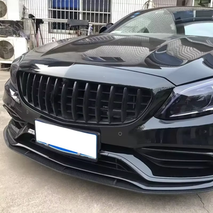 2015-Kit de carrosserie de style FD à lèvre avant en fibre de carbone véritable de haute qualité adapté à Mercedes Benz Classe C W205 <span class=keywords><strong>C63</strong></span> - Product Image 6