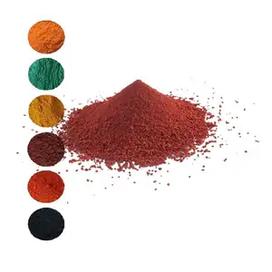 iron oxide red 130 blue 886 black 330 yellow 313 green brown powder prices iron oxide pigment for concrete brick cosmetics paint