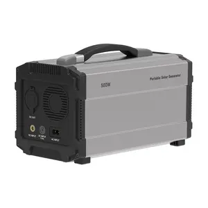 High Quality Portable Power Station 500W UPS Energy Storage Lithium Battery Solar Generator