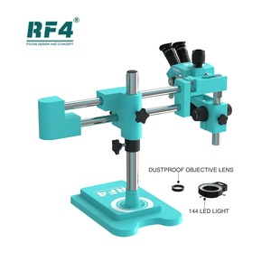 <span class=keywords><strong>Microscopio</strong></span> estéreo Binocular Triocular RF4 6,5-65X para placa base <span class=keywords><strong>de</strong></span> teléfono móvil PCB IC Chips herramienta <span class=keywords><strong>de</strong></span> reparación <span class=keywords><strong>de</strong></span> mantenimiento - Product Image 3