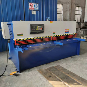 Aluminum Plate <b>Cutting</b> Shear <b>Machine</b> <b>Cnc</b> Hydraulic Swing Beam Shearing <b>Machine</b> for Metal Sheet <b>Cutting</b> - Product Image 3