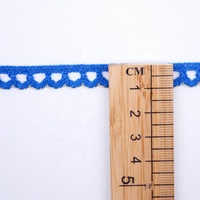 Dentelle brodée soluble dans l'eau sur mesure en gros, dentelle Picot, garniture en dentelle