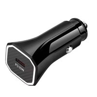 Produk Terlaris PD 20W 5V 3A Usb Type c Ports Pengisi Daya Cepat Pengisi Daya Mobil Aksesoris Mobil Pengisi Daya Ponsel Sedang Tren