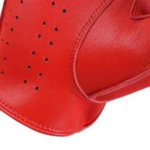 Gants de conduite en cuir de vachette de qualité supérieure, les plus vendus, personnalisables, en cuir véritable, sans doigts - Product Image 6