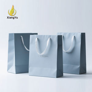 ถุงกระดาษคราฟท์พิมพ์ลายตามสั่ง ถุงของขวัญสีขาวหรูหราพร้อมหูหิ้วริบบิ้น ถุงช้อ<span class=keywords><strong>ป</strong></span><span class=keywords><strong>ป</strong></span>ิ้ง <span class=keywords><strong>ป</strong></span>ั๊มโลโก้ของคุณเอง <span class=keywords><strong>ป</strong></span>ั๊มทอง - Product Image 2