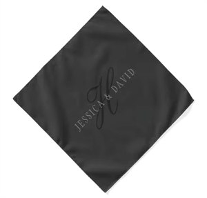 Pañuelo Personalizado para Boda, Varias Opciones de Diseño, Poliéster, Algodón, Seda, Recuerdo para Despedida de Soltera, Regalo - Product Image 2
