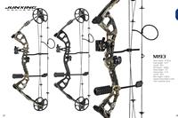 Arc à poulies JUNXING ARCHERY M193 avec poignée en magnésium pour la chasse