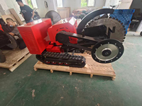 Machine à fil diamanté pour l'exploitation et le traitement des blocs de granit et de marbre en carrière