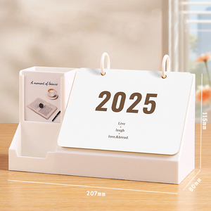 Đa chức năng Acrylic chủ bút bàn Lịch Văn Phòng Máy tính để bàn hiển thị lịch có thể được tùy chỉnh văn phòng lưu trữ lịch - Product Image 6