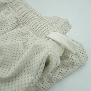 Short en maille double couche Palin vierge de grande taille avec logo personnalisé pour hommes, short en maille décontracté respirant de sport à sublimation pour hommes - Product Image 3