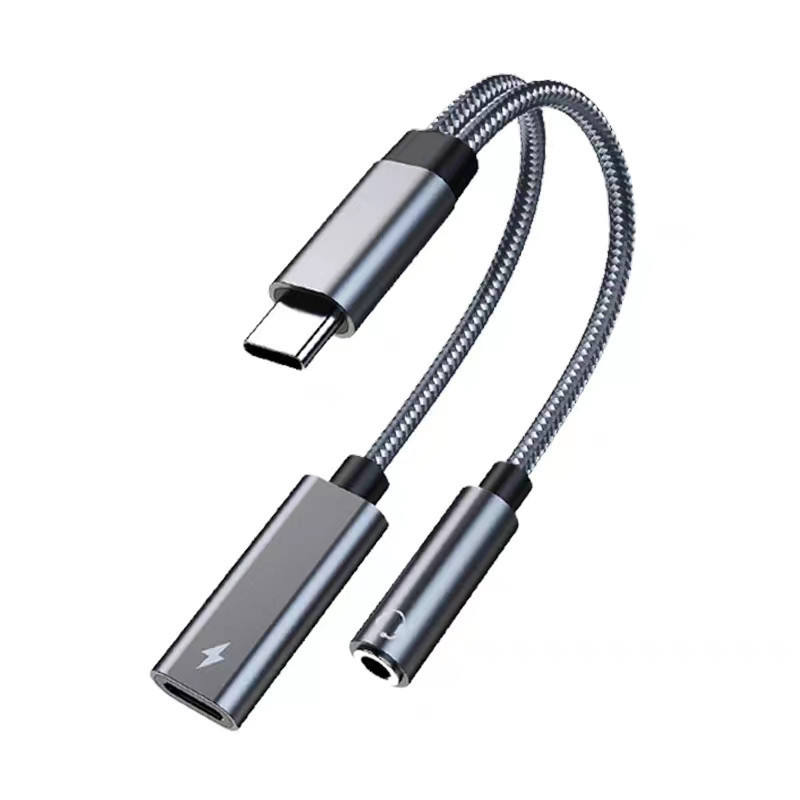 T-C à 3,5 m (10 W) gris