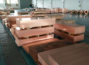 Lámina de Cobre al por Mayor, 0.1~30mm, 99.99% Cu, Grado C1010/C1020/C1100/H62, Uso Industrial, 40% de Elongación, Resistencia de 286MPa - Product Image 4