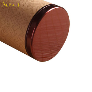 Vendita calda scatola di imballaggio a tubo tondo con logo personalizzato carta da tè Caddy con coperchio scatola da tè contenitore per tè - Product Image 4