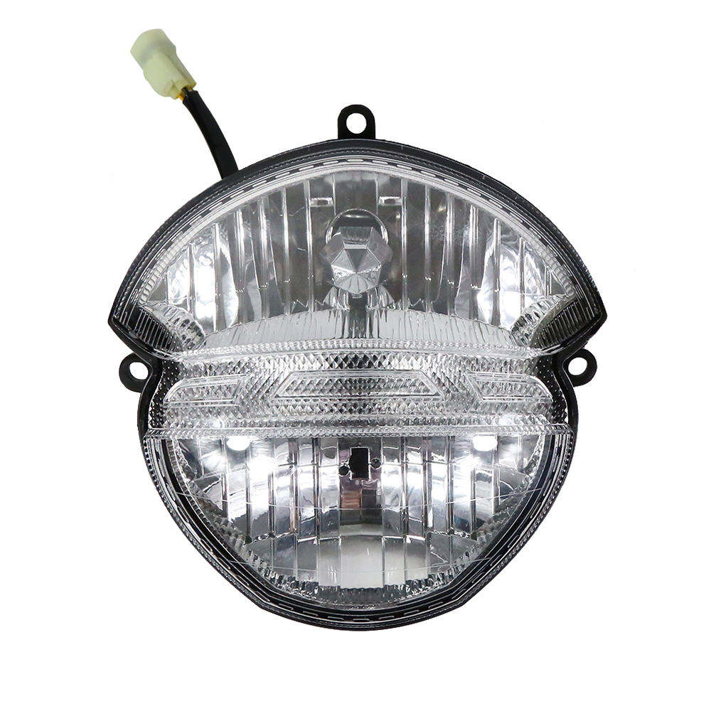 1PCS LEDヘッドライトフロントランプアセンブリ、Ducati Monster 695