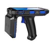 Collecteur de données portable Android 10 5,5 pouces SV7891 RFID PDA version Google prenant en charge les codes-barres et le NFC
