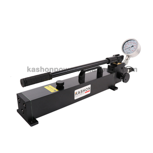 Pompe manuelle hydraulique en aluminium à deux vitesses, super haute pression - Product Image 3
