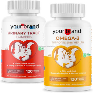 Suppléments pour animaux de compagnie Solutions OEM Traitements des infections des voies urinaires Santé des voies urinaires Produits et suppléments de soins de santé pour animaux de compagnie - Product Image 1