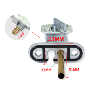 Llave de Paso de Gasolina para Motocicleta Suzuki Válvula de Tanque de Combustible Grifo para DRZ 400 LTZ <span class=keywords><strong>250</strong></span> 400 <span class=keywords><strong>FZR</strong></span> 600 - Product Image 6