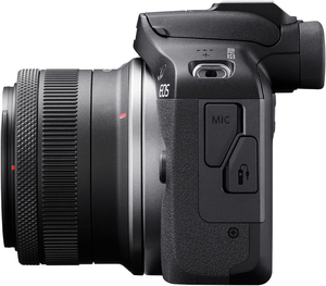 Appareil photo hybride Canon EOS R100 avec objectif RF-S18-45mm F4.5-6.3 STM, capteur CMOS (APS-C) de 24,1 mégapixels, vidéo 4K - Product Image 6