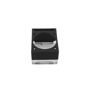 Fabricación <span class=keywords><strong>BENLEE</strong></span>, 16MM, interruptor de botón impermeable transparente de plástico, cubierta protectora de reinicio automático cuadrado de cabeza alta - Product Image 4