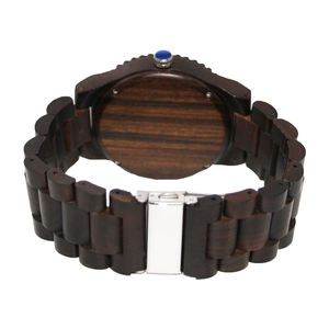 Montre de luxe pour homme de haute qualité, meilleur prix, marque haut de gamme <span class=keywords><strong>2021</strong></span>, design tendance, montres en bois pour homme avec mouvement Miyota - Product Image 4