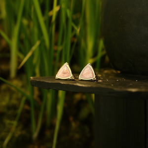 E295-E180-0429MB Fashion <b>Stud</b> <b>Earrings</b> - Product Image 3